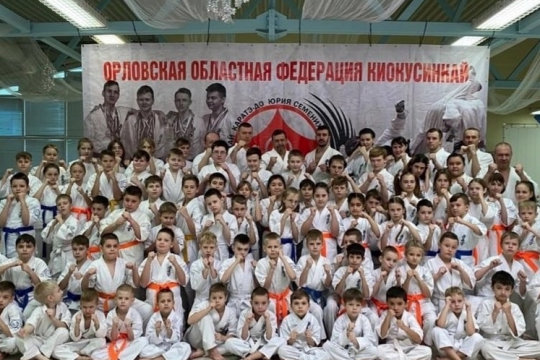 ПОЧЕМУ КИОКУШИН КАРАТЭ-ДО ?